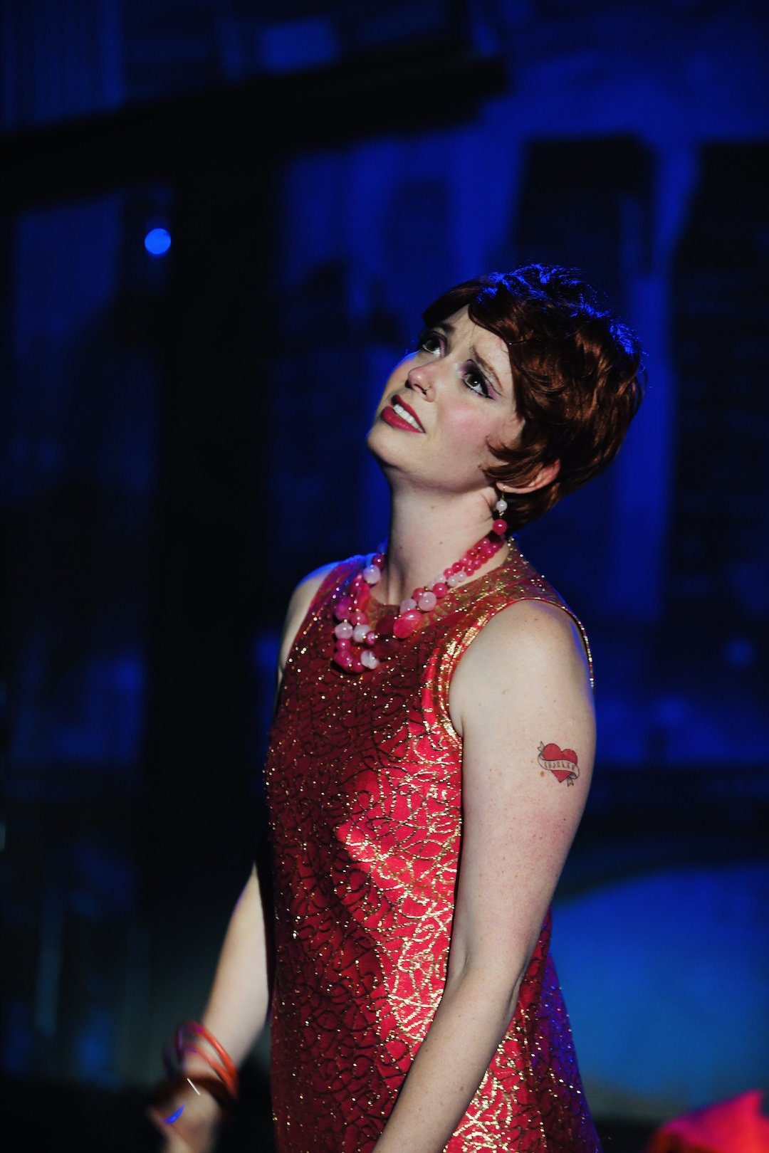 Ruby Day (Charity Hope Valentine) in
San Jose Stage Company’s “Sweet Charity” June 4–29, 2025