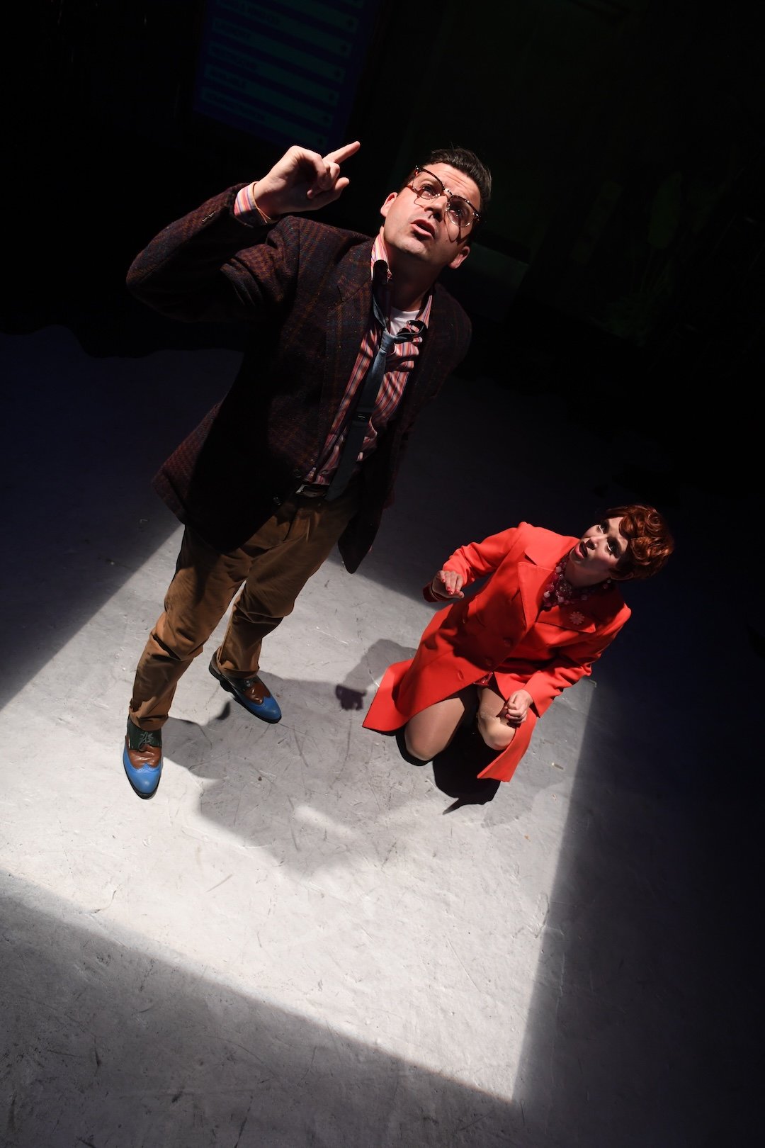 Ruby Day (Charity Hope Valentine) and Jeffrey Brian Adams* (Oscar Lindquist) in
San Jose Stage Company’s “Sweet Charity”
June 4–29, 2025