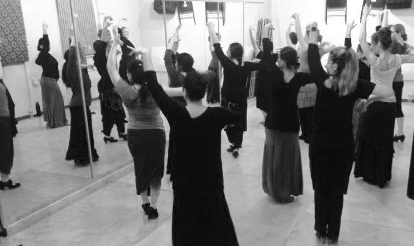 Flamenco Class at Austin Flamenco Academy