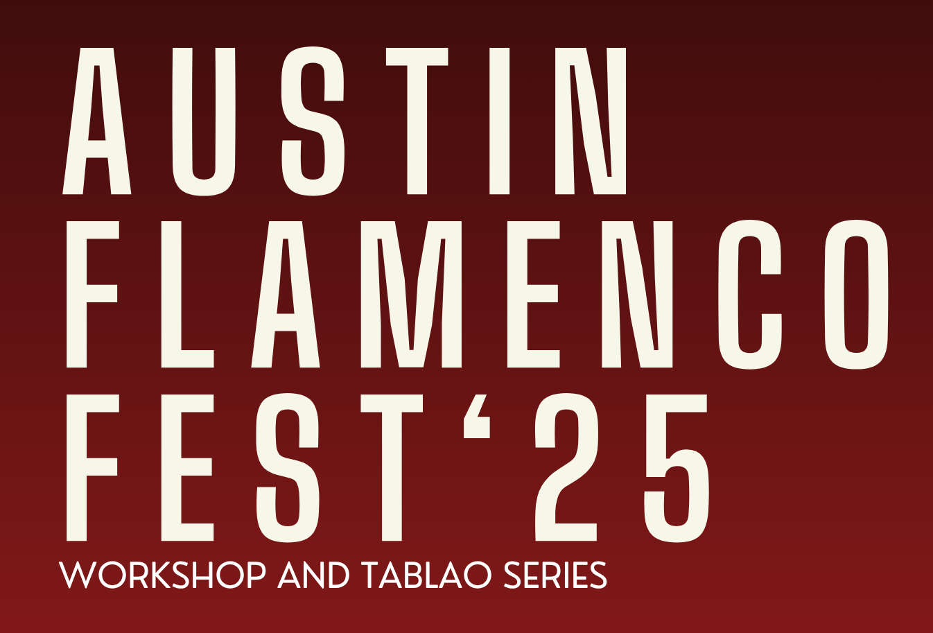 Austin Flamenco Fest '25