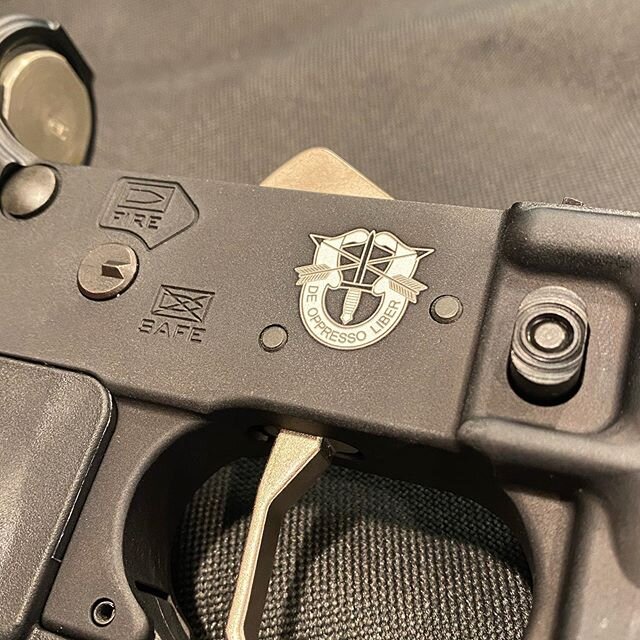 Personalize your firearm!