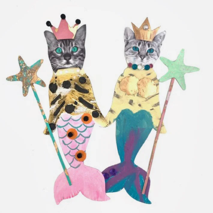 🦄 Aug 31 - Sept 4 |  ANIMALS + CREATURES  |  MORNING CAMP 9AM-12PM