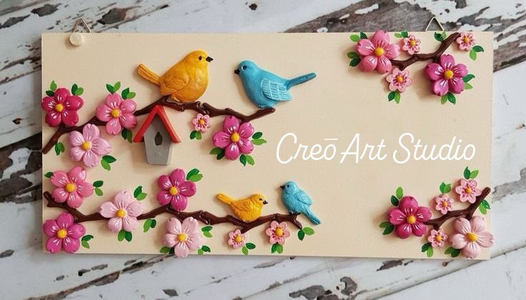 Polymer Clay - Nameplate Making Workshop