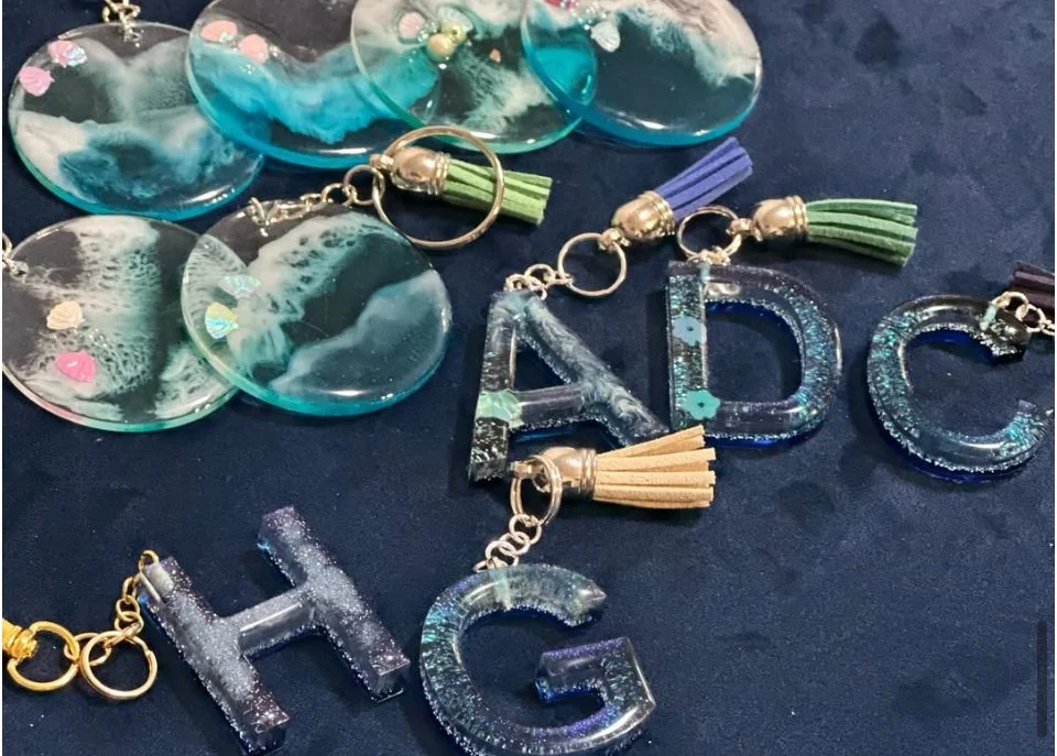 UV Resin - Keychain & Jewellery Making Workshop