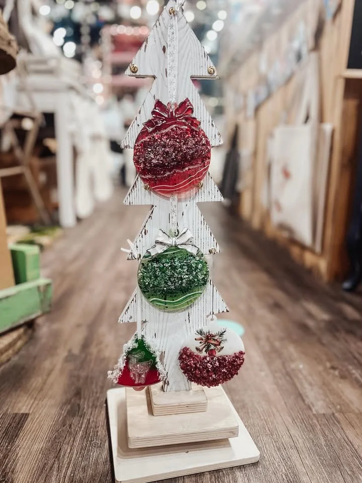 UV Resin - Ornament Making Workshop