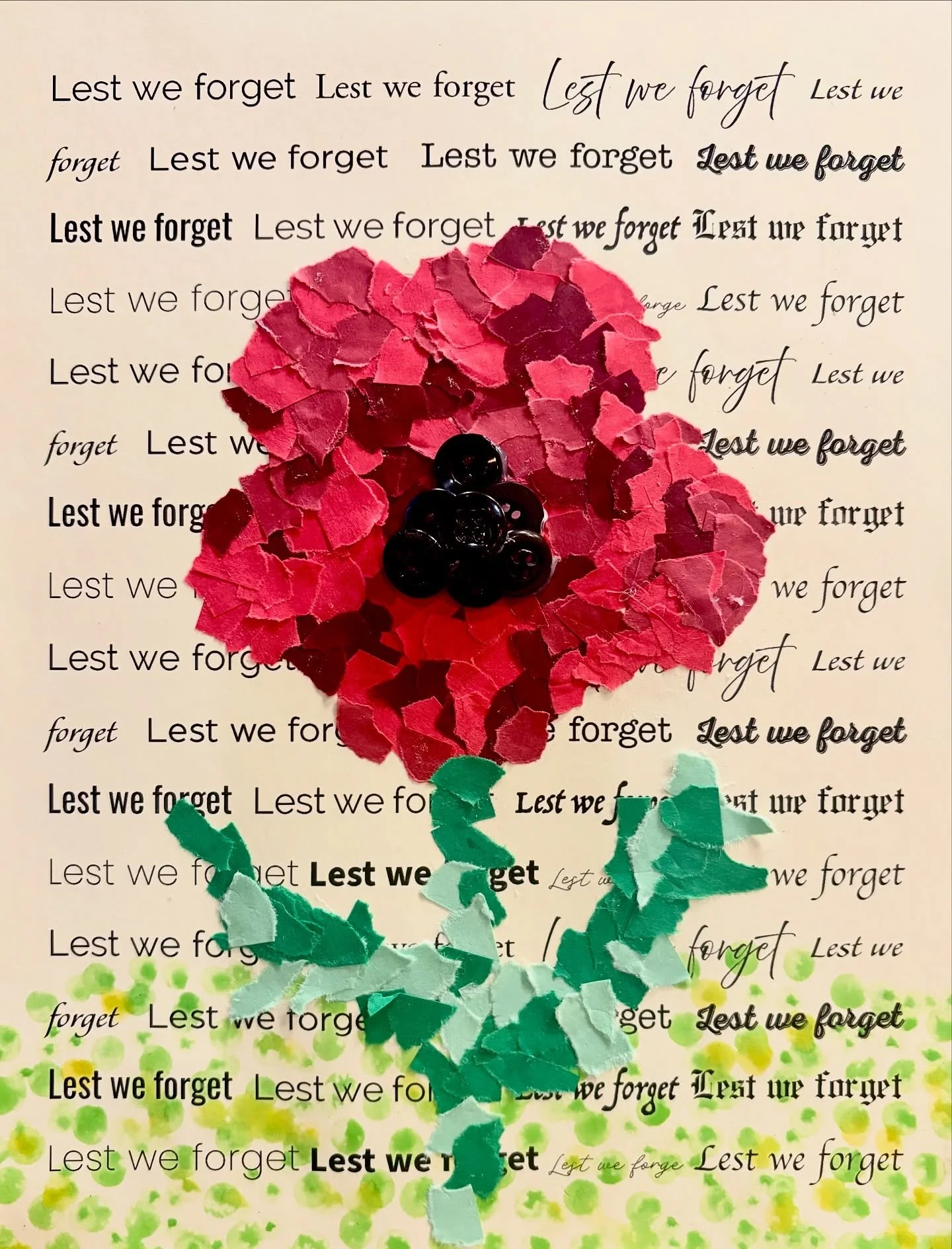 Lest we forget. Honoring the brave who gave everything for our freedom. ❤️

#remembranceday