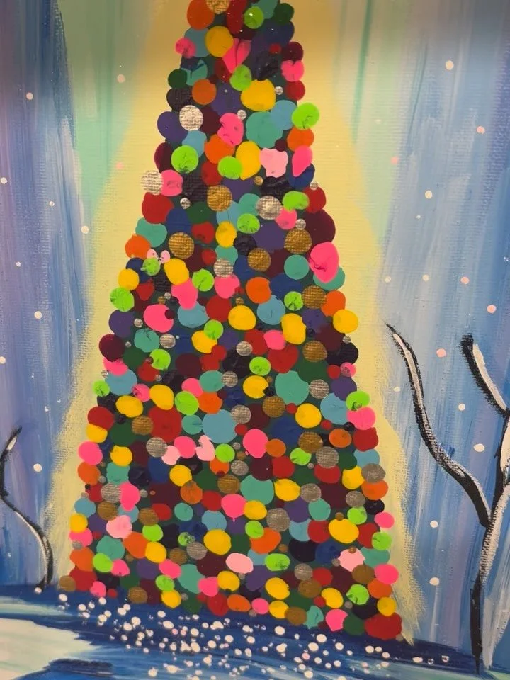 Another wonderful holiday paint night in the books! 🎄✨
Huge thank you to everyone who joined in and created this magical winter tree with us.
If you missed it - don&rsquo;t worry! More festive workshops are open for registration on the website 🎨❄️
