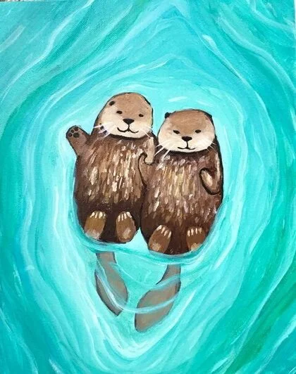 Mom + Me - Paint + Tea
