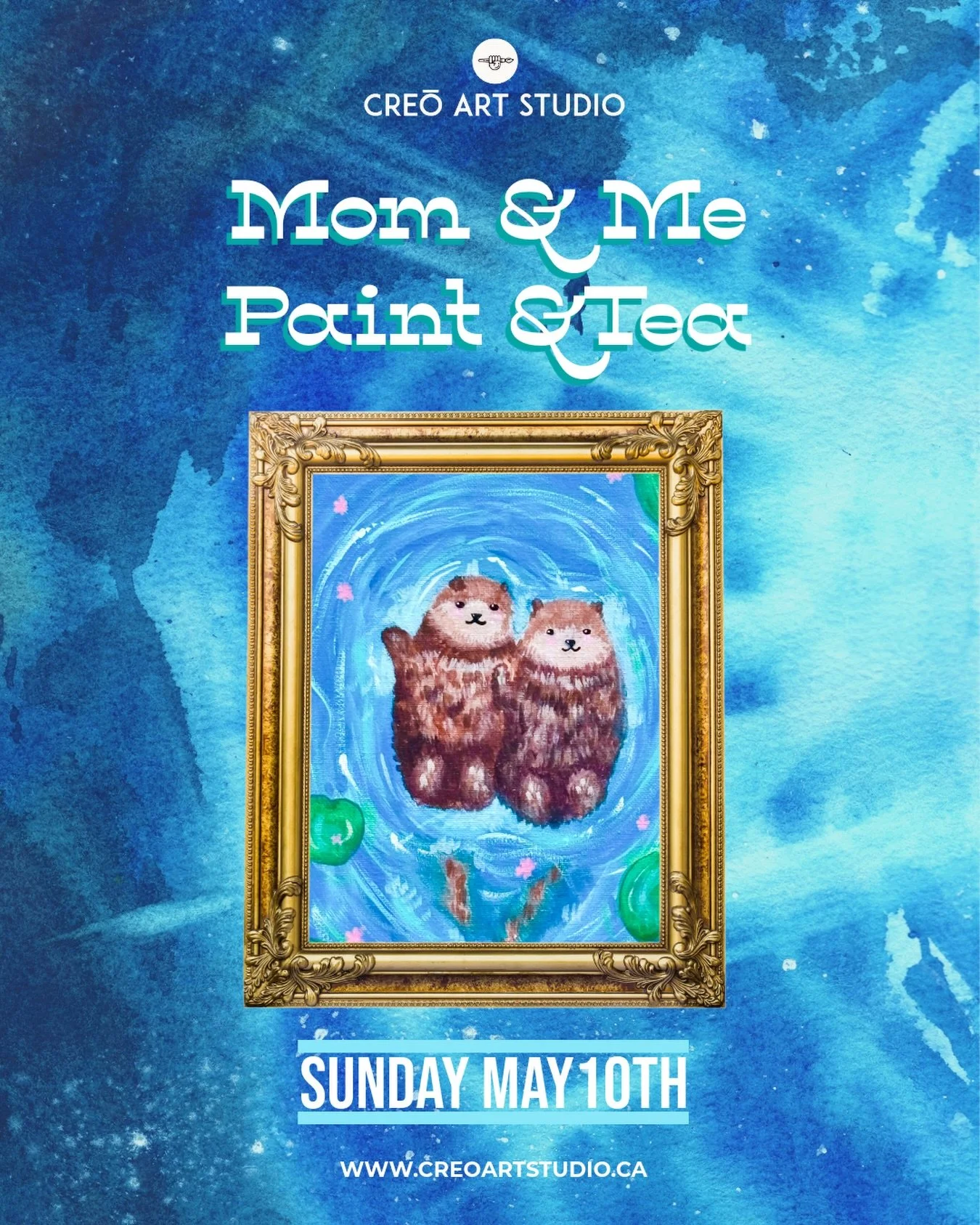 💛 Mom + Me Paint + Tea 💛

Celebrate Mother&rsquo;s Day with creativity, connection, and a little cozy fun! Join us for a special guided painting class where moms and kids create a sweet otter masterpiece - symbolizing love and togetherness. 🦦✨

🗓