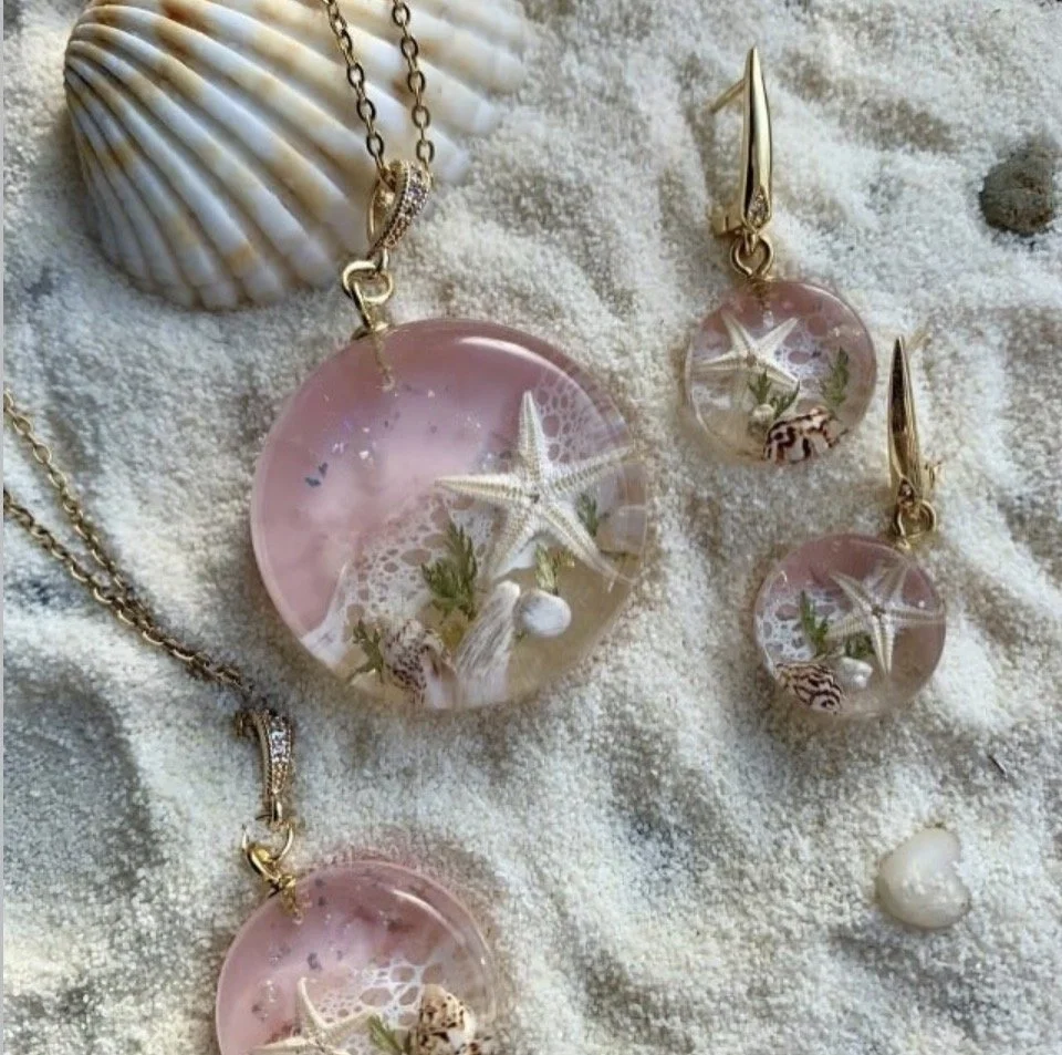 UV Resin - Keychain &amp; Jewellery Making Workshop 