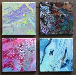 Dad + Me Paint Pouring Workshop