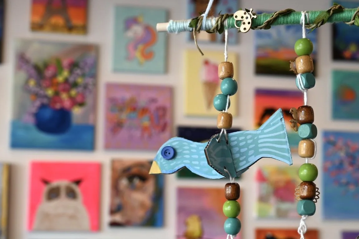 🐝 JULY 13 – 17  |  NATURE + OUTDOOR ART  |  MORNING CAMP 9AM-12PM