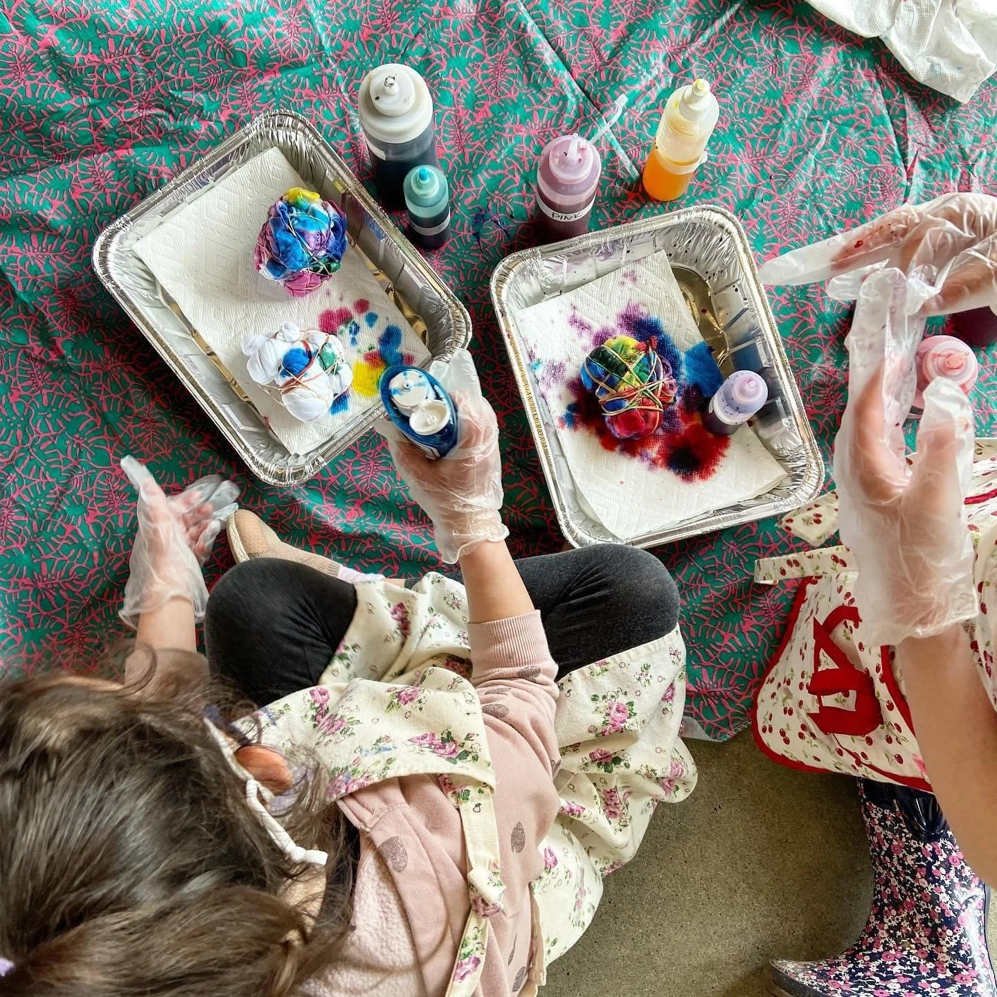 🖌️ AUGUST 10 – 14  |  COLOUR + CREATIVITY (NEW PROJECTS)  |  MORNING CAMP 9AM-12PM