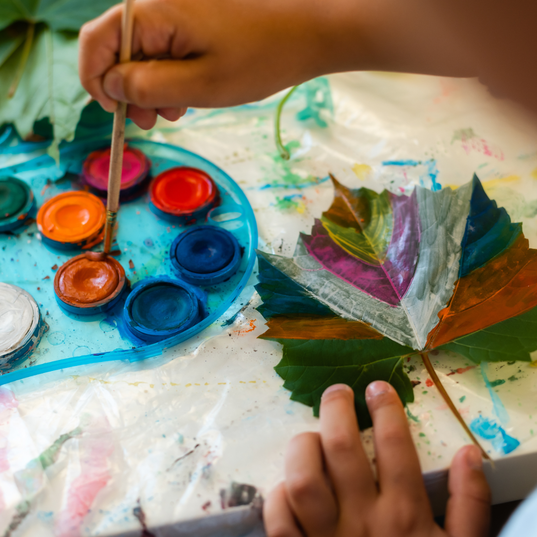 🌿 JULY 13 – 17  |  NATURE + OUTDOOR ART  |  AFTERNOON CAMP 1PM-4PM