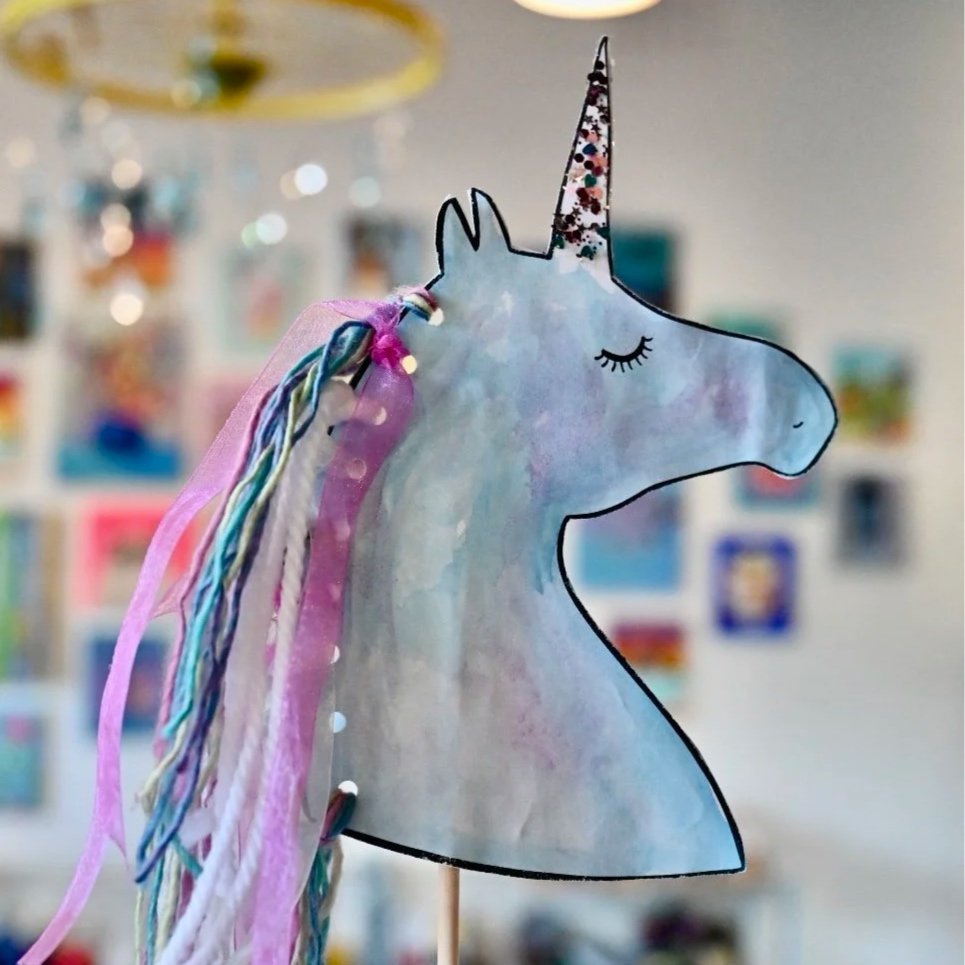 🦄 JULY 20 – 24  |  ANIMALS + CREATURES  |  MORNING CAMP 9AM-12PM