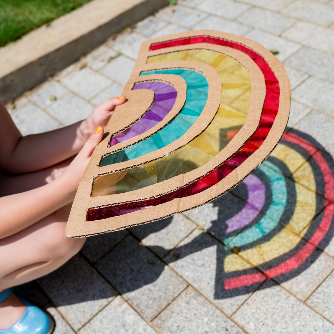 🌈  JULY 6 – 10  |  COLOUR + CREATIVITY  |  MORNING CAMP 9AM-12PM