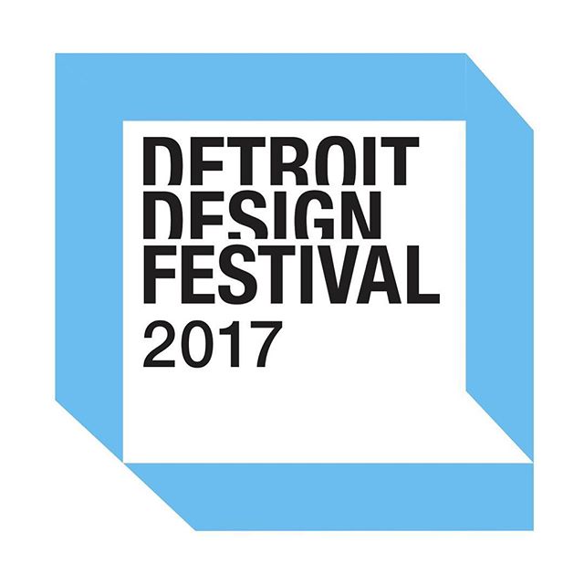 The Detroit Design Festival is in full swing! Come see us tonight for an interactive design experience from 7-11 pm. We will be in Shed 2 at Eastern Market After Dark. #ddf2017 #detroitdesign #designiseverywhere