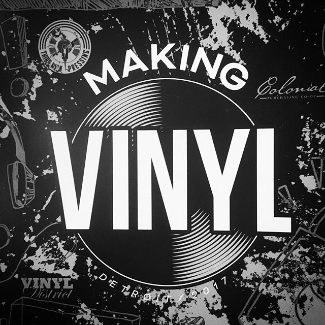We're thrilled to be celebrating the rebirth of vinyl at Making Vinyl 2017! #musiciseverything #makingvinyldetroit #makingvinyl2017