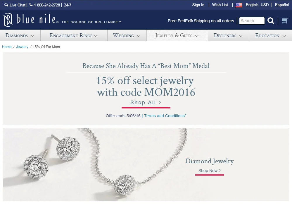 PROMOTIONAL LANDING PAGE