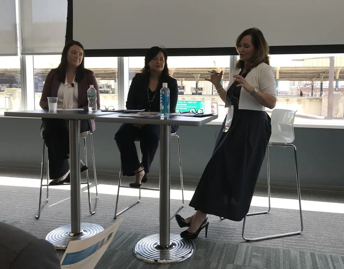 Kelly Coyne, Christina Alfandary, Pamela Jacobs - Total Impact Philadelphia 2018