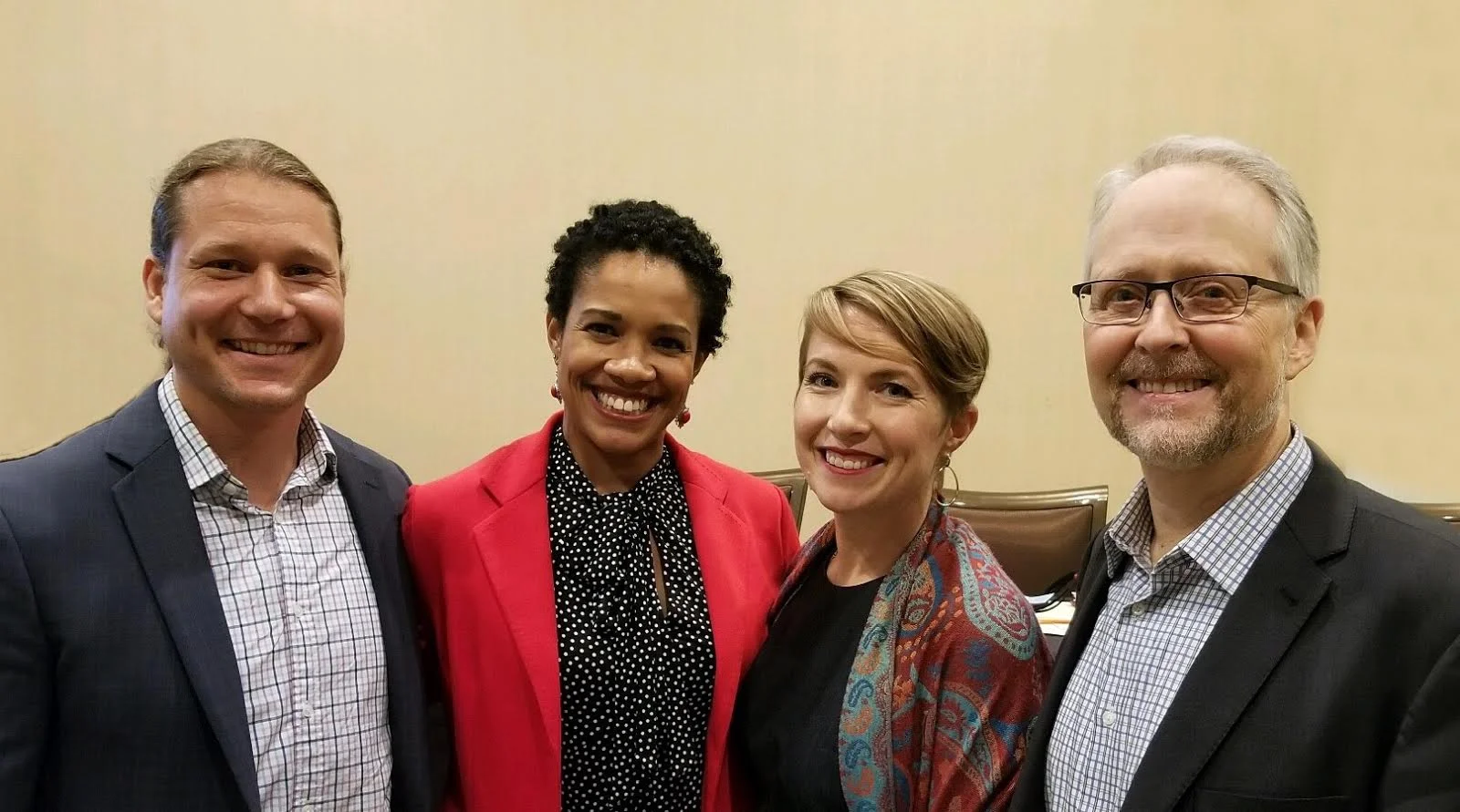 Shane Yonston, Lazetta Rainey Braxton, Me, Bruce Herbert - SRIC 2017