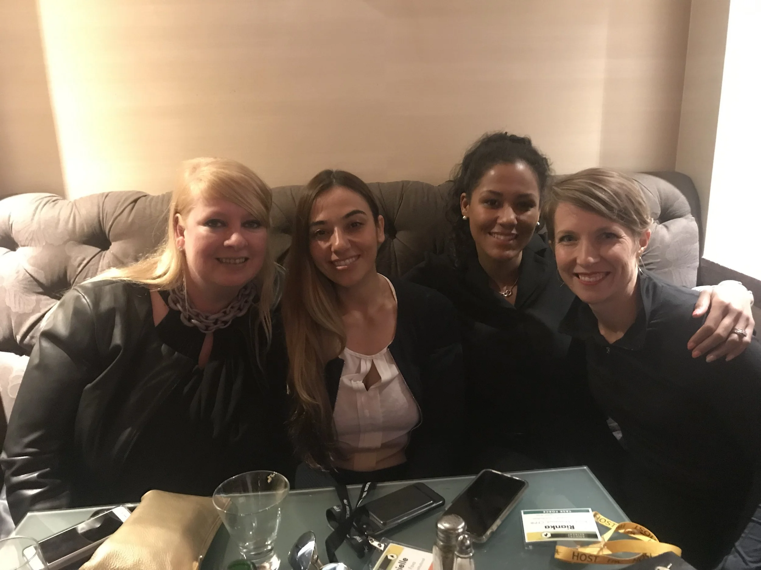 Kate Healy, Dani Fava, Rianka Dorsainvil