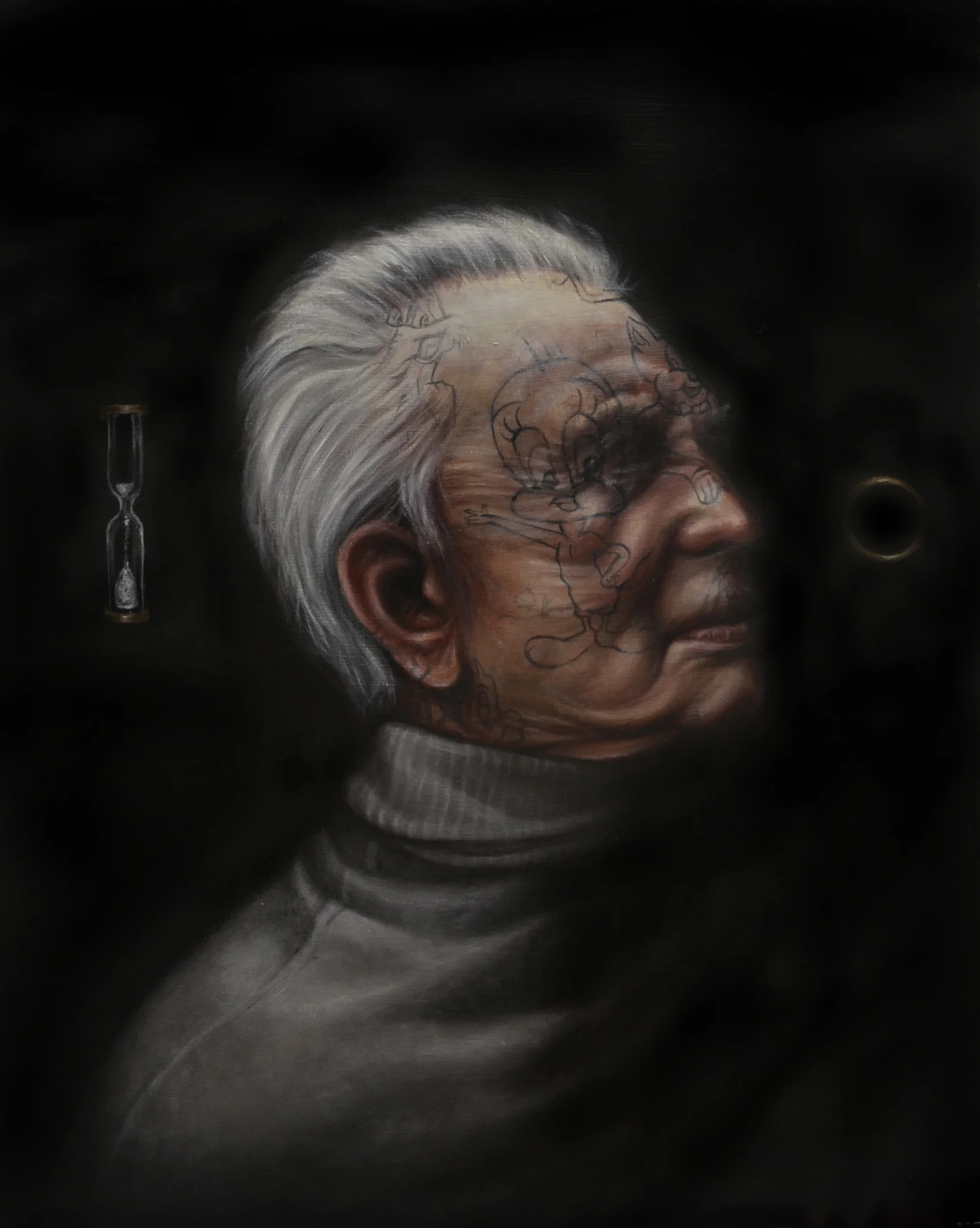 “Time”, Oil on Board, 16x20 Inches (Available)