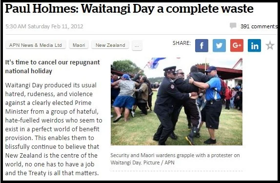 New Zealand Herald, 2012