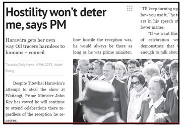 New Zealand Herald, 2013