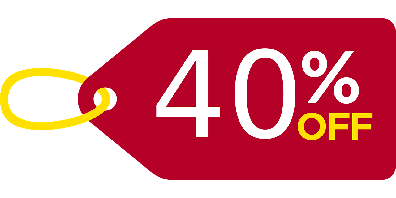 40% OFF Storewide Sale!