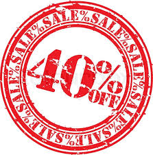 40% OFF Storewide Sale