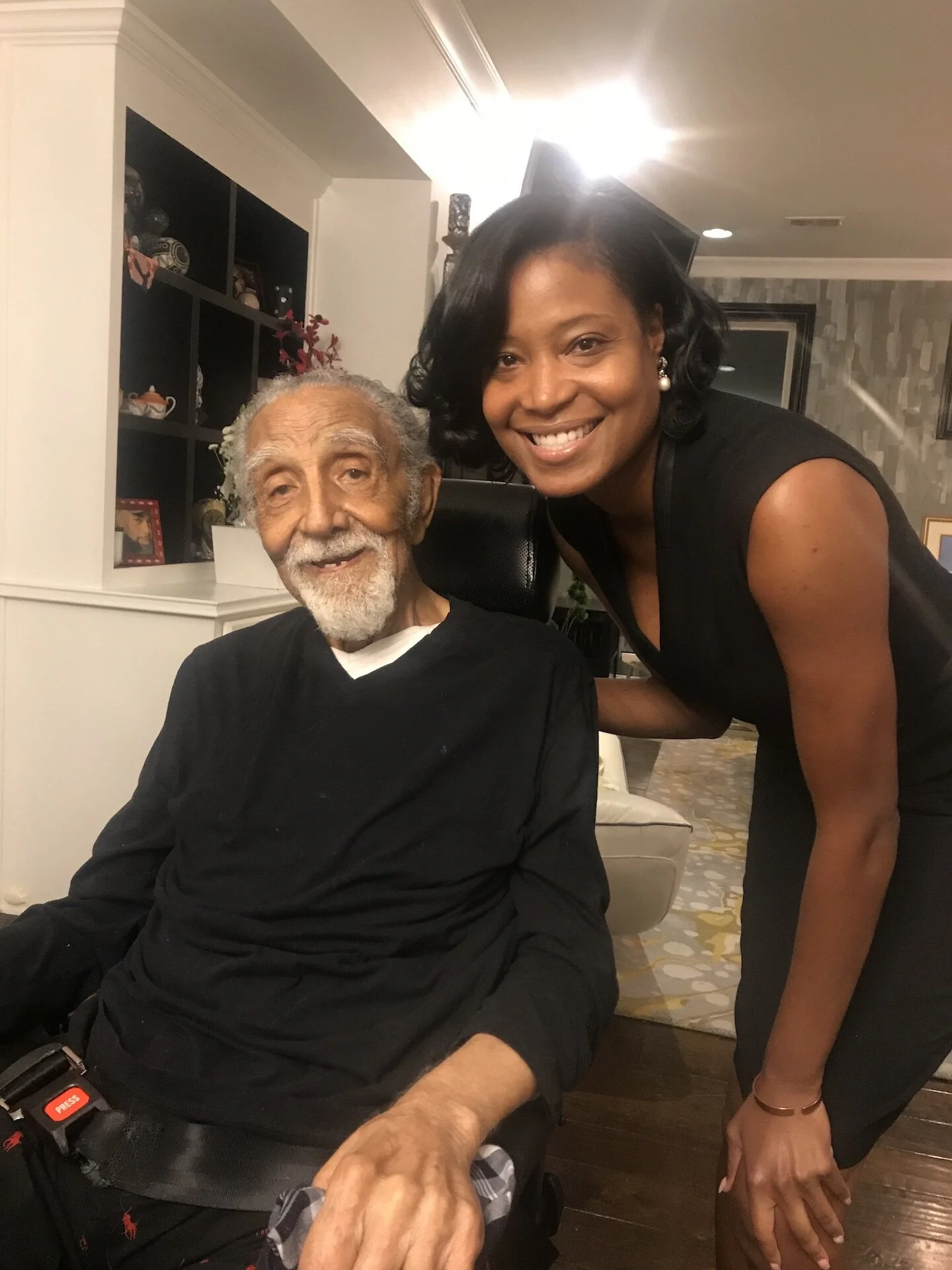 Obama Presidency Oral History completes first interview with Joseph E. Lowery