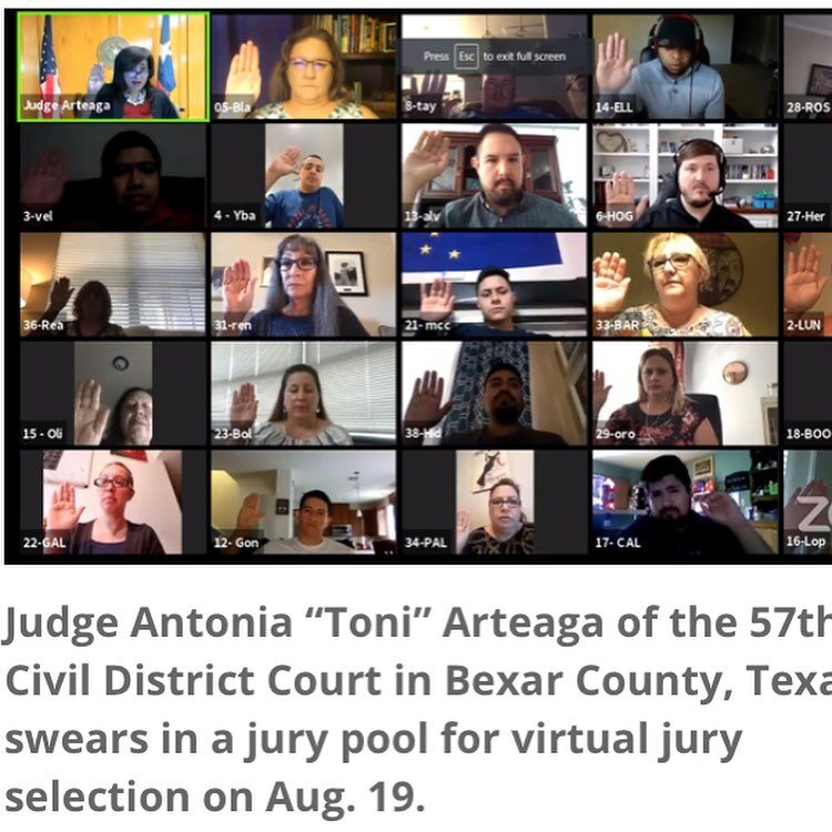 Jury trials in time of a pandemic are certainly more than challenging. There&rsquo;s a tension between people who have a right to have their case heard in terms of due process and the health safety of jurors who are called to serve. There are a LOT o