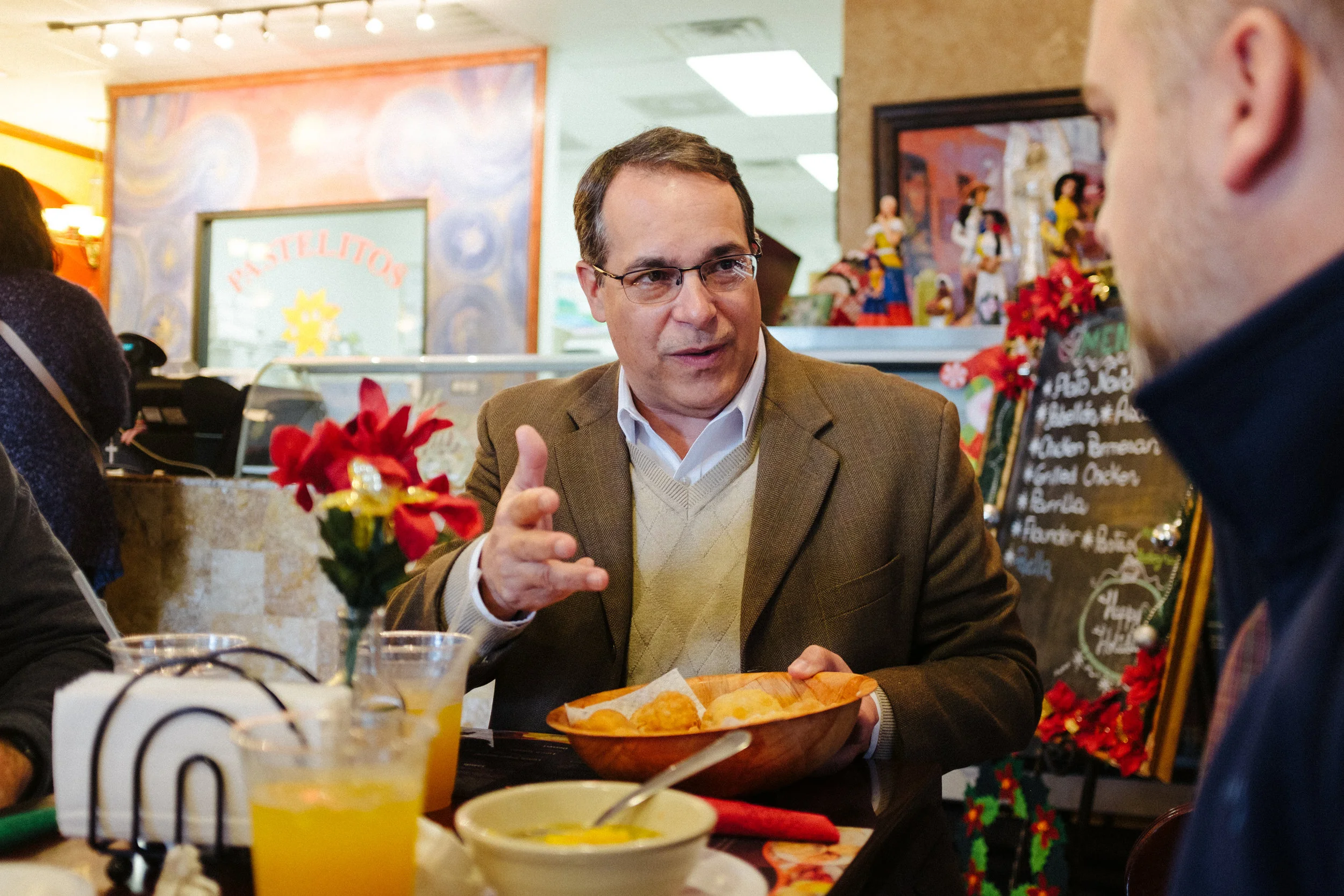 One of our resident Venezuelans and long-time fellow adventurer, Gerardo, explains Venezuelan Christmas food and the culture that surrounds this event.