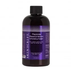 skin script peptide restoration moisturizer