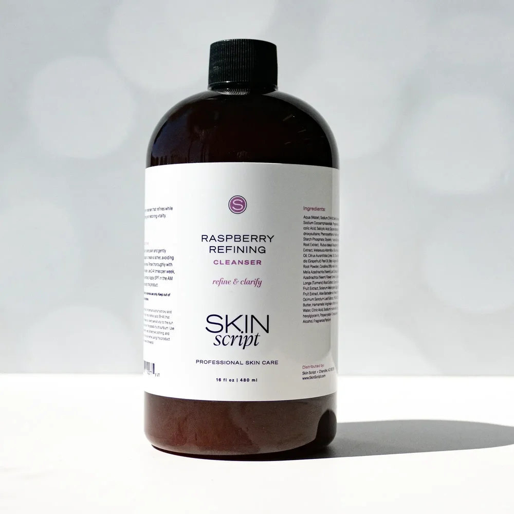 Raspberry Refining Cleanser — Fresh Facials & Feet