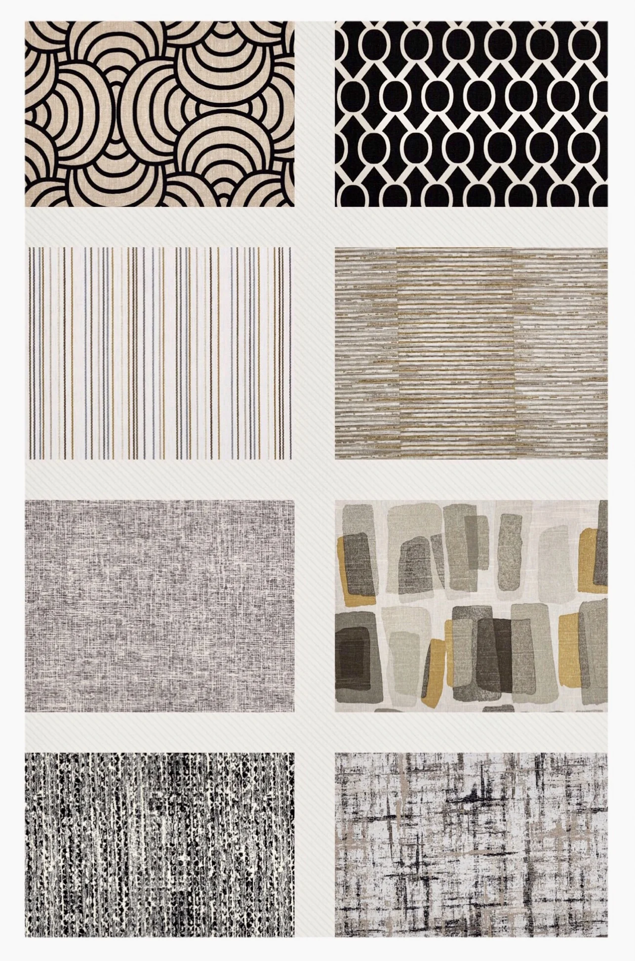 paterned black and grey fabric shade choices the rath project.jpeg