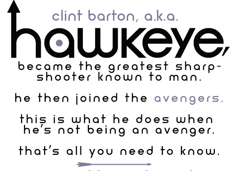 Hawkeye, Issue #1
