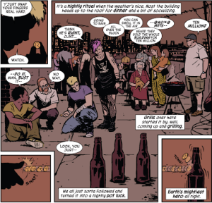 Hawkeye, Issue #1
