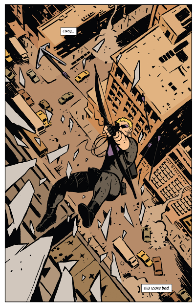 Hawkeye, Issue #1