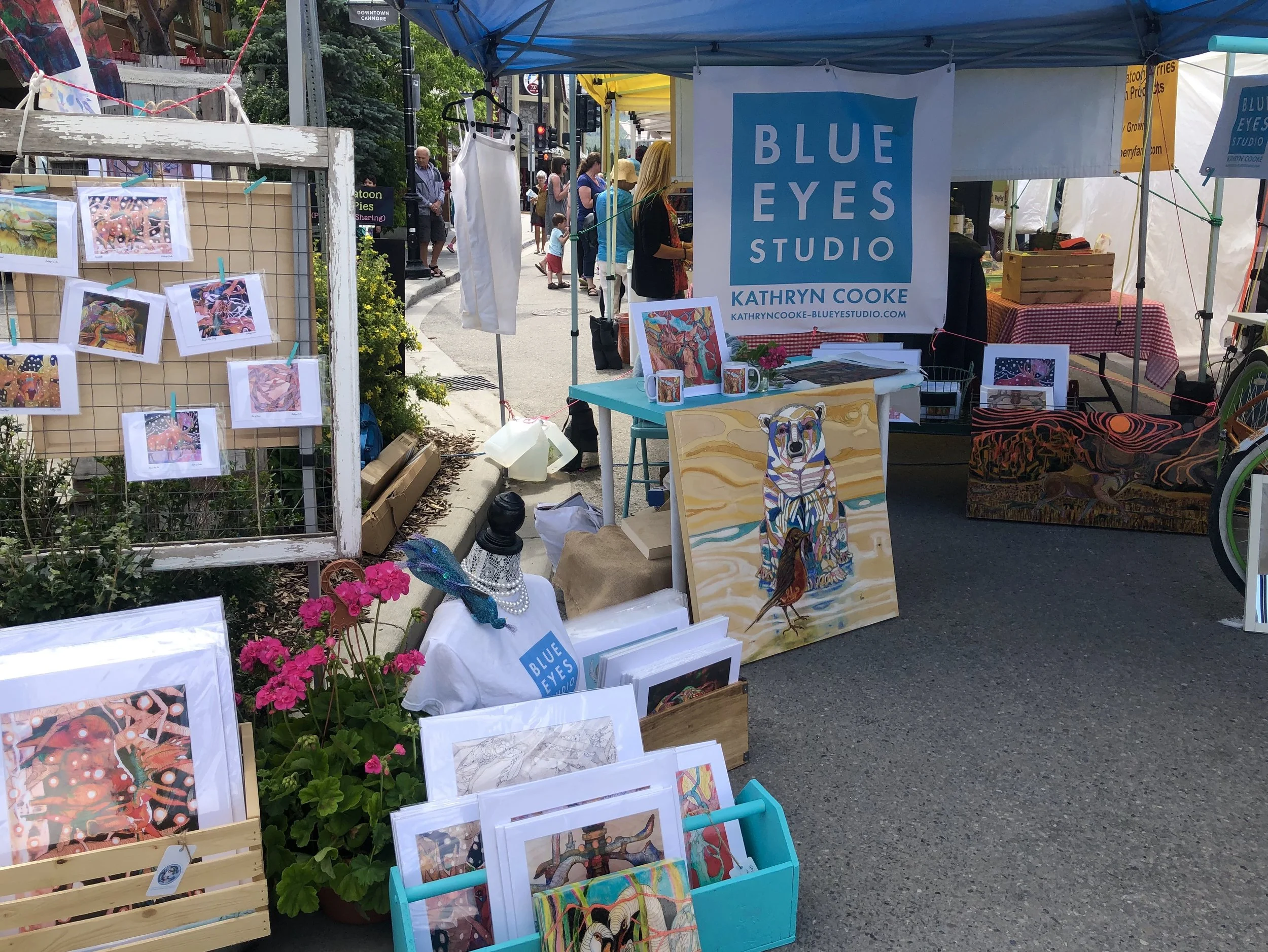 Blue Eyes Blue EyesStudio from Canmore Market