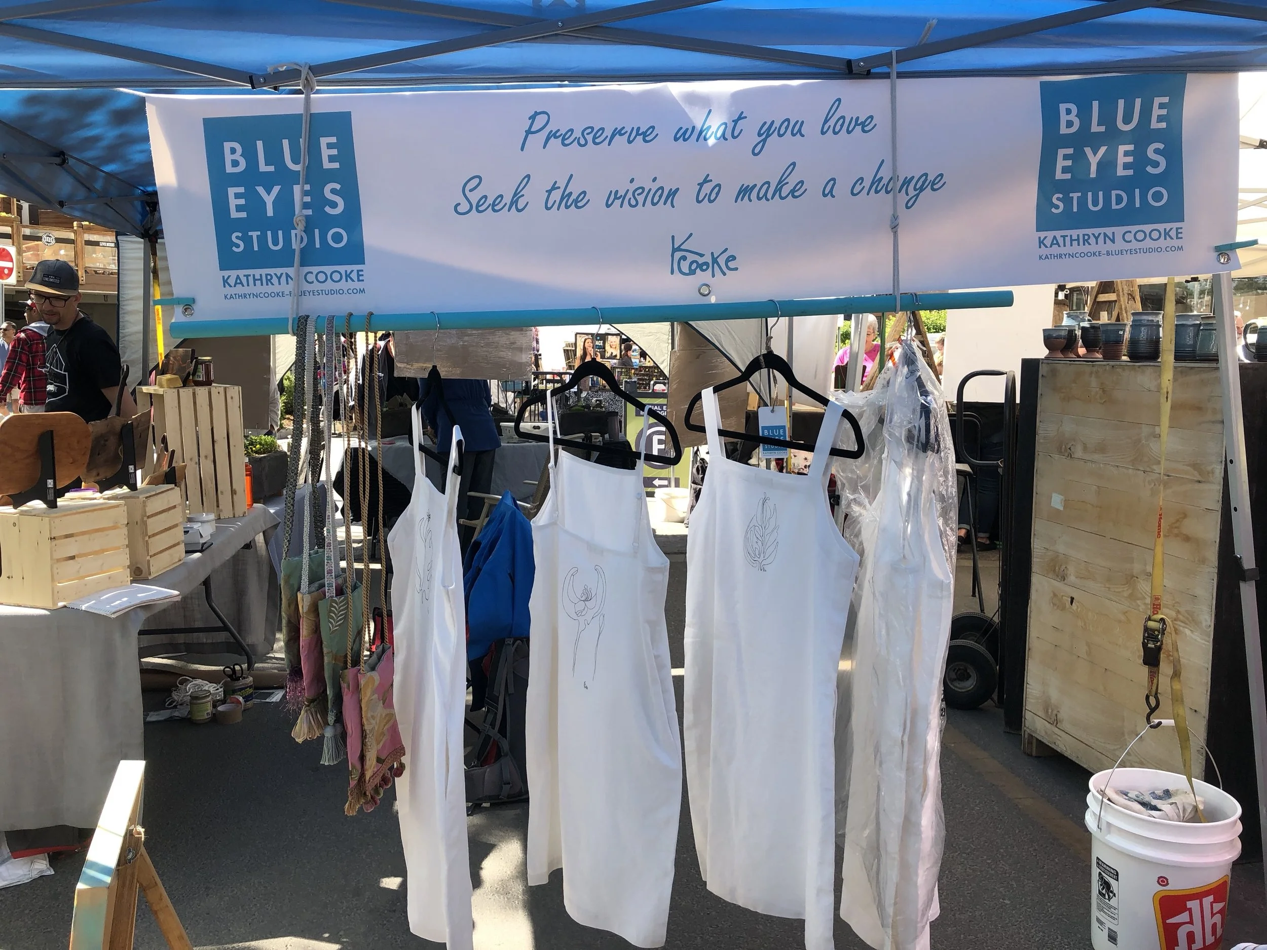 Blue Eyes Studio at Canmore Market