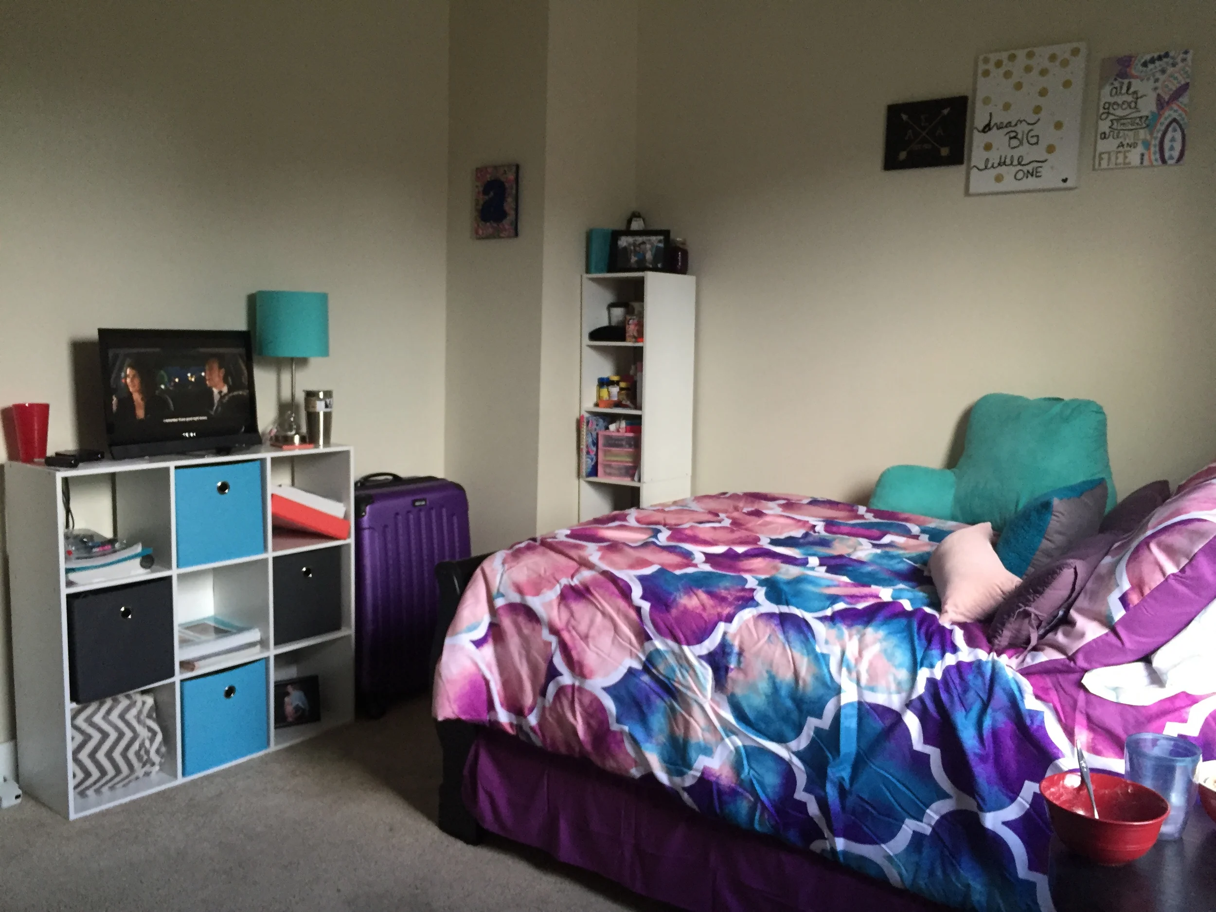 MOVED IN
