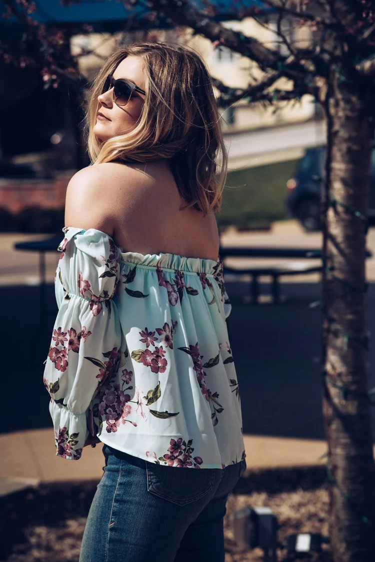 Off-the-Shoulder Chic