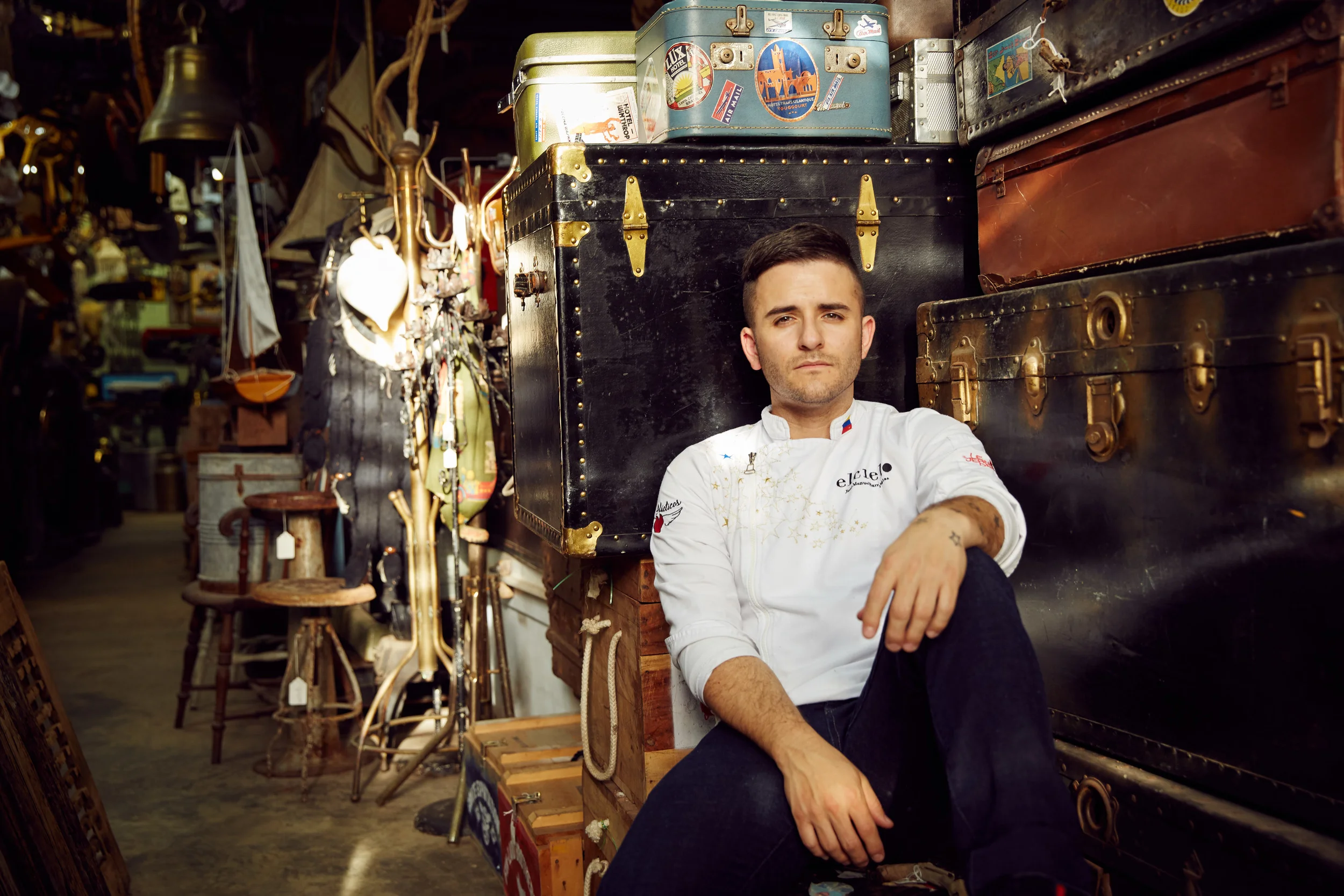 CHEF JUAN MANUEL BARRIENTOS #30 LATIN 50 BEST RESTAURANTS