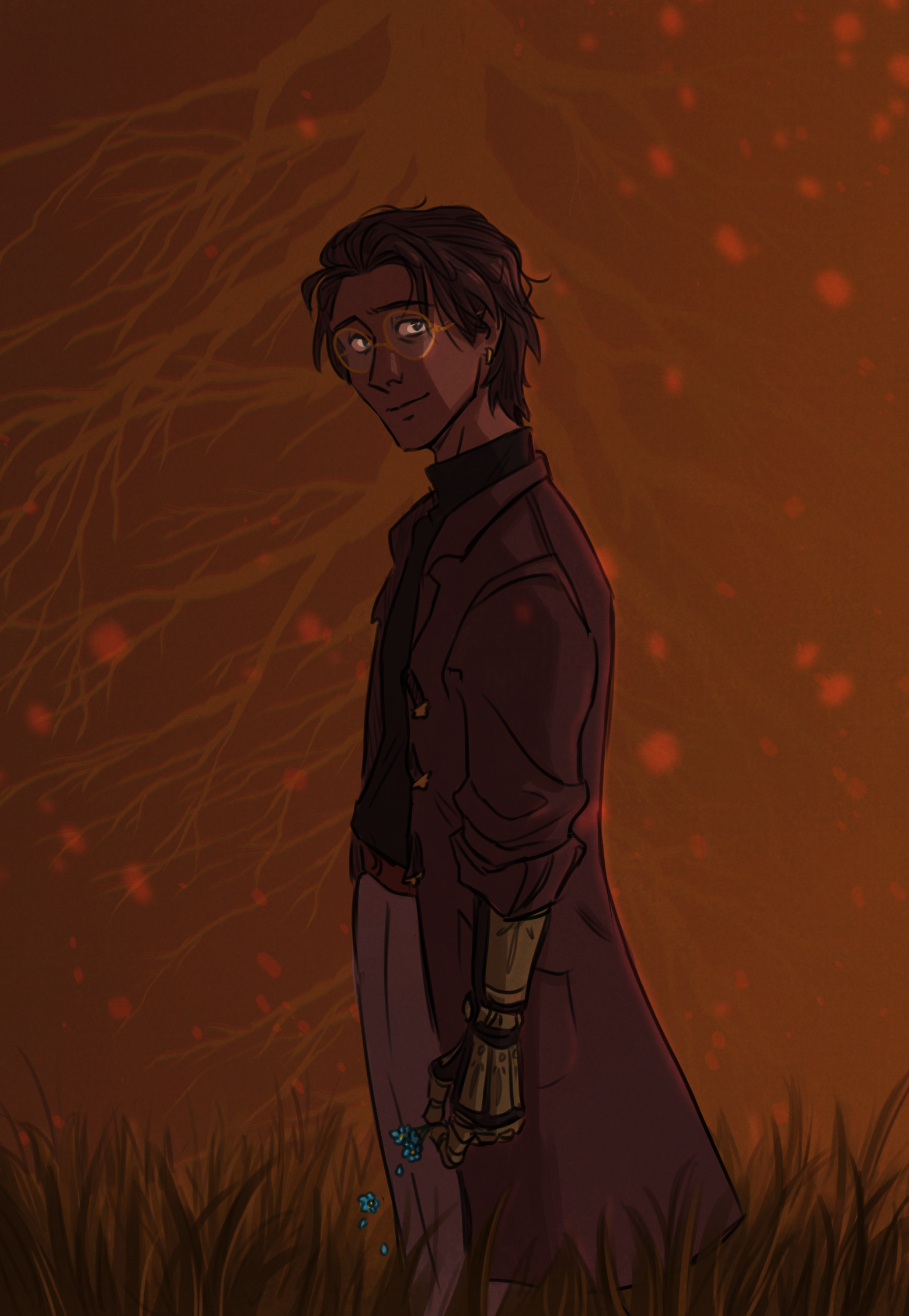  Personal Illustration, 2024 