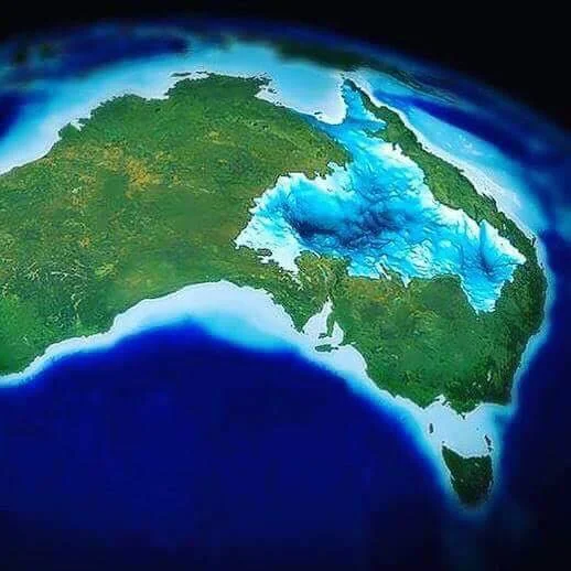 The great Artesian Basin - What does this image make you feel?