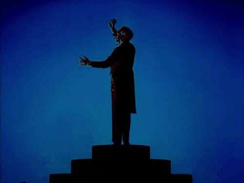 The Central Limb 9 - Conducting with the hands and feet