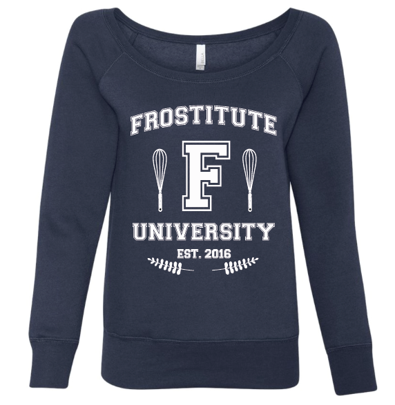 Frostitute Sweatshirt Navy