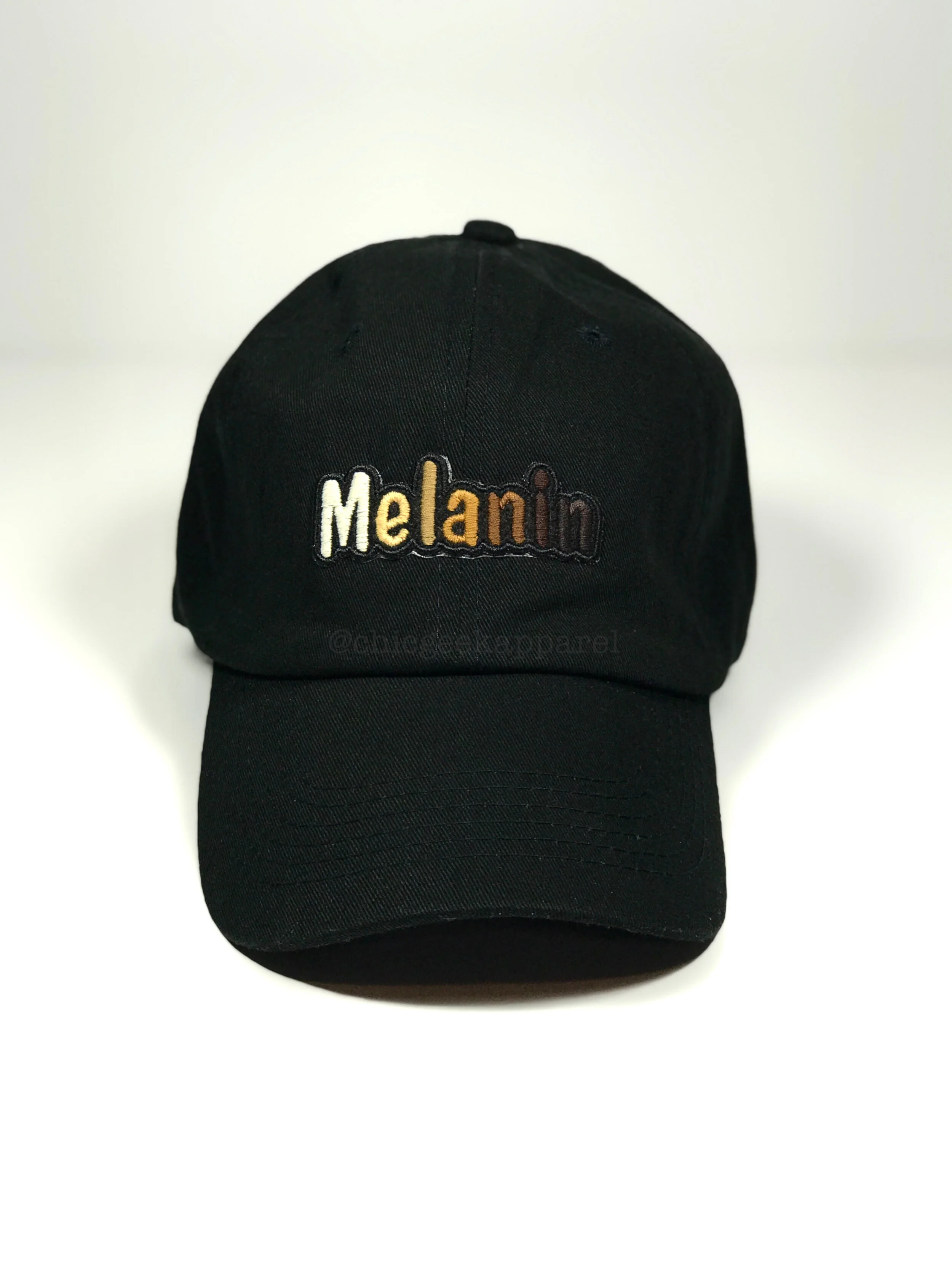Melanin Dad Hat 
